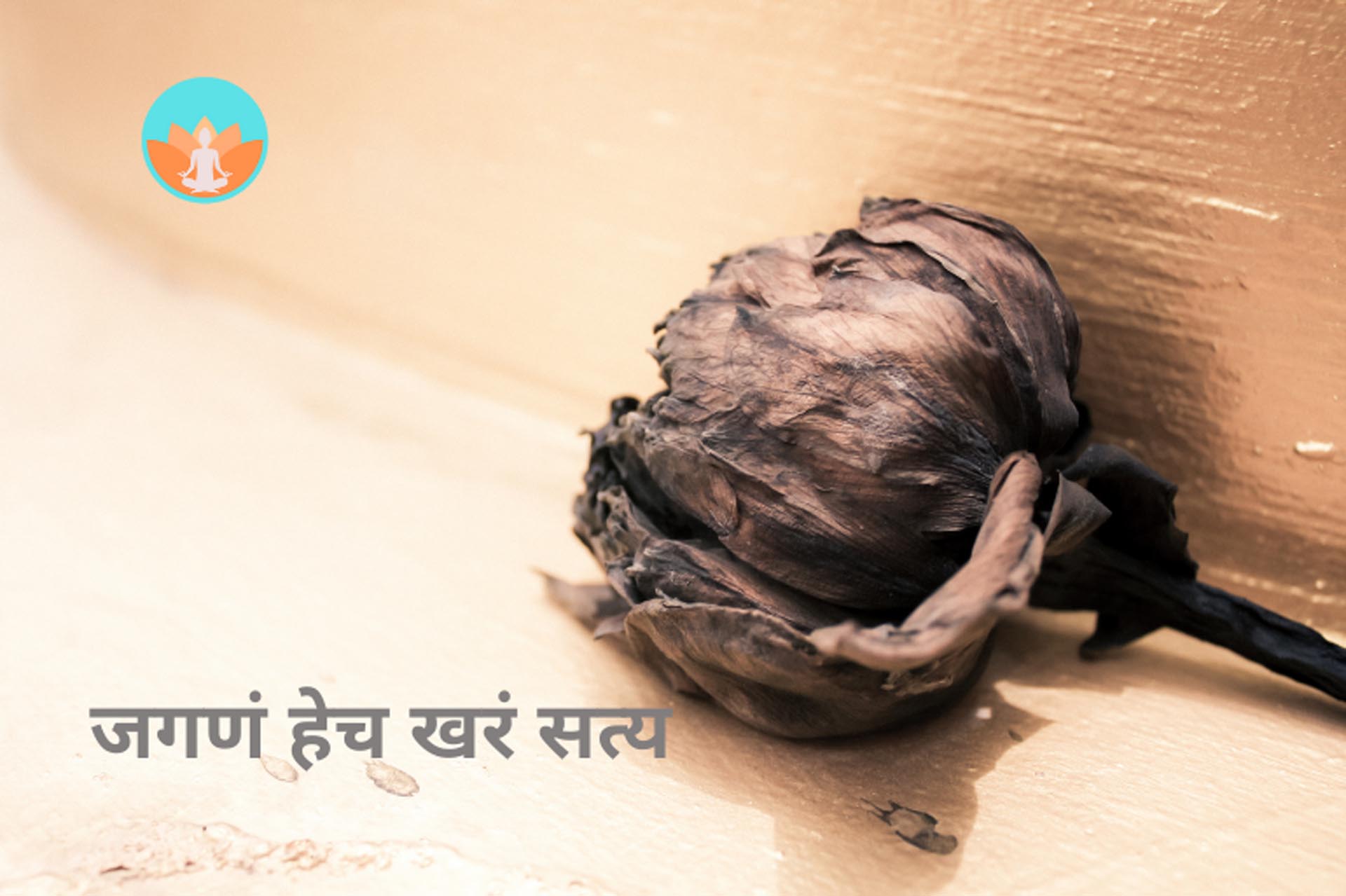 जगणं हेच खरं सत्य